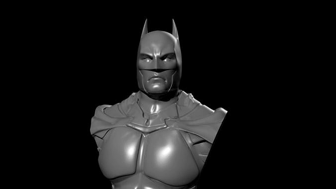 Printable Batman Bust  | 3D