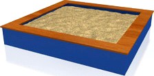 Sand-box 3D Model