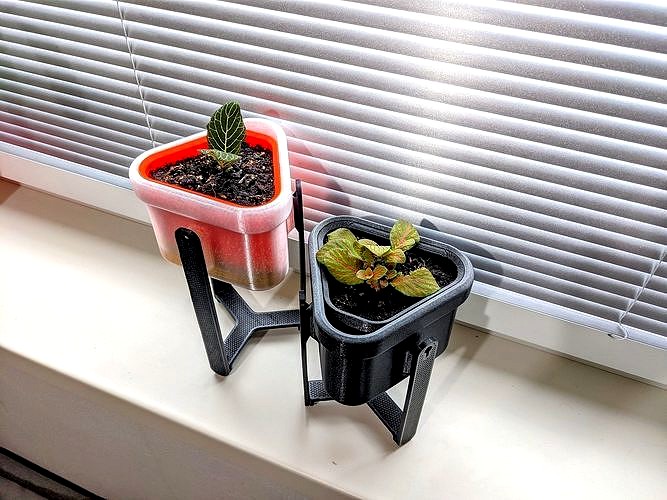 Trinity Planter | 3D