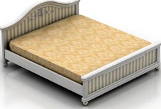 Bed 3D Model