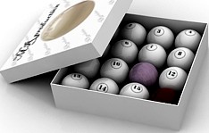 Billiard balls 3D Model