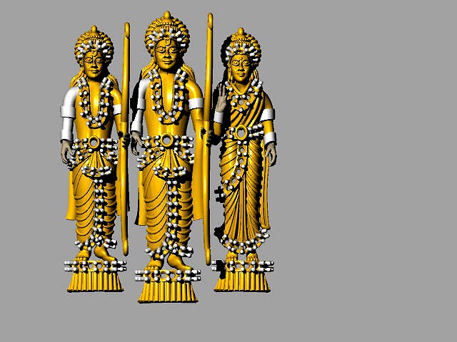 Ram parivar  | 3D