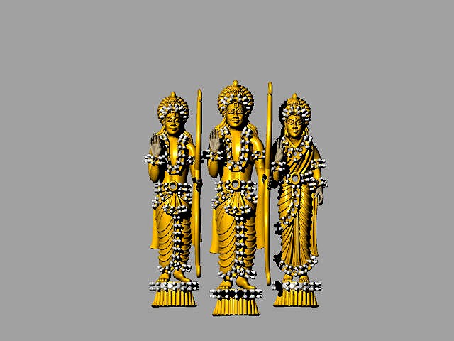 Ram parivar | 3D