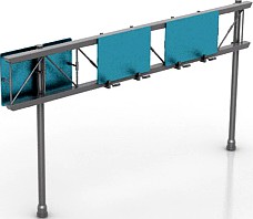Billboard 3D Model