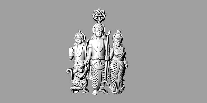 Ram parivar  | 3D