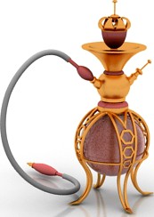 Hookah 3D Model