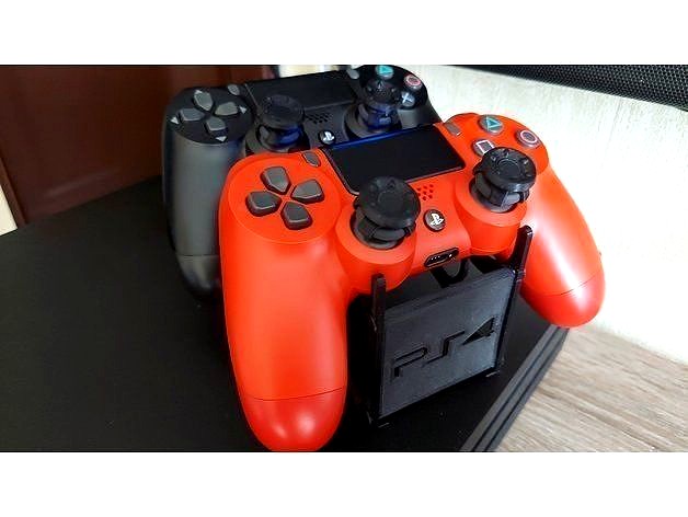 3d printed ps4 controller stand DualShock 4 | 3D