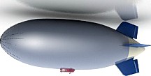 Dirigible 3D Model