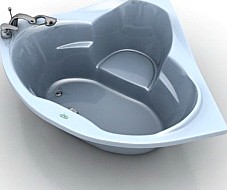 Bath 3D Model