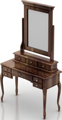 Dressing table 3D Model