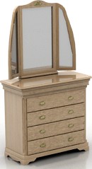 Dressing table 3D Model