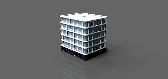 IBC Container | 3D