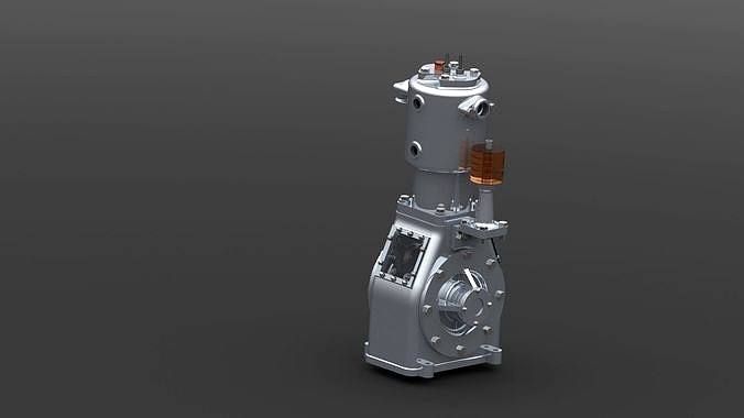 Compressor Engine | 3D