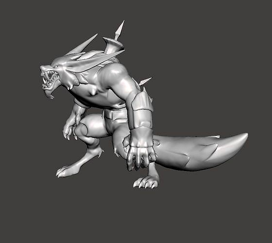 Warwick 3D Model | 3D