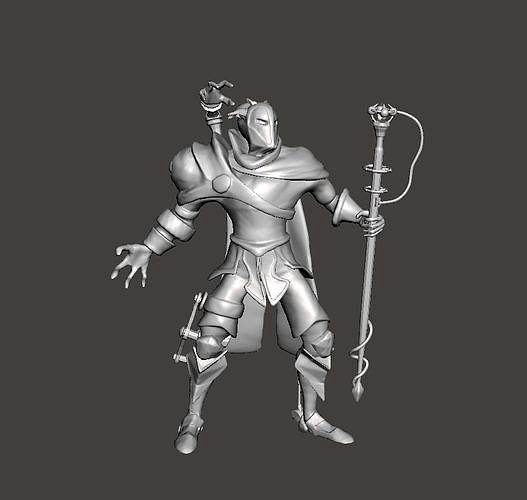 Viktor 3D Model | 3D