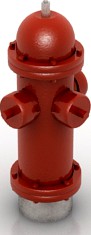 Fire Hydrant 3D Model