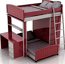 Bed 3D Model
