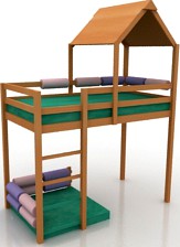 Bed 3D Model