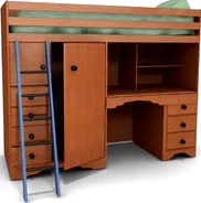 Bed 3D Model