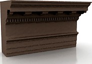 Cornice 3D Model