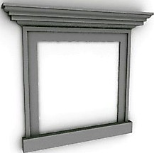 Cornice 3D Model