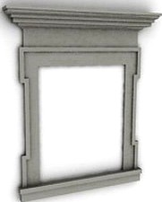 Cornice 3D Model