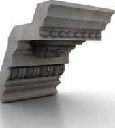 Cornice 3D Model