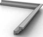 Cornice 3D Model