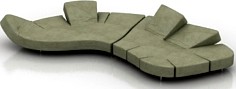 Sofa 3D Model