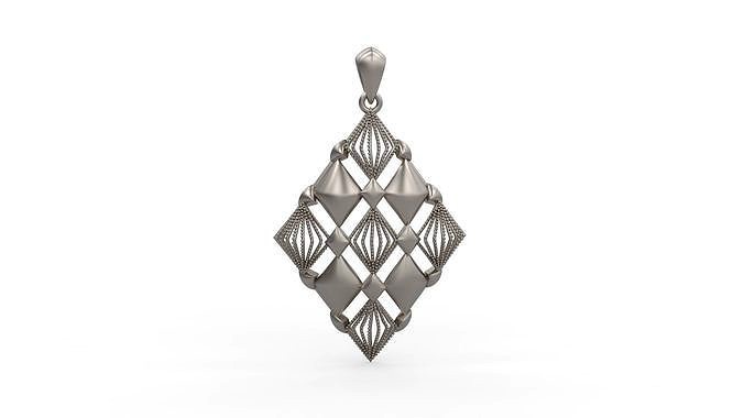 Ultra Vision Pendant 152 | 3D