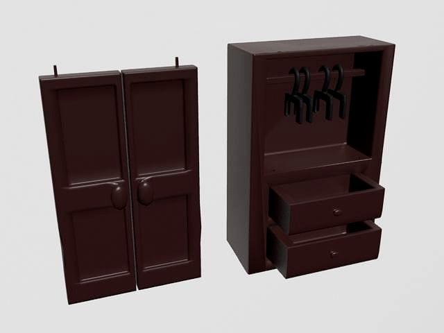 SD cabinet | 3D