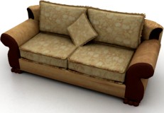 Divan 3D Model