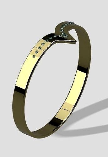 circlet ring | 3D