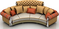 Sofa 3D Model