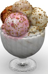 Ice cream 3D Model