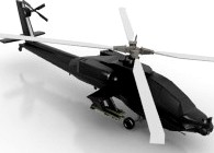 Helicopter 3D Model