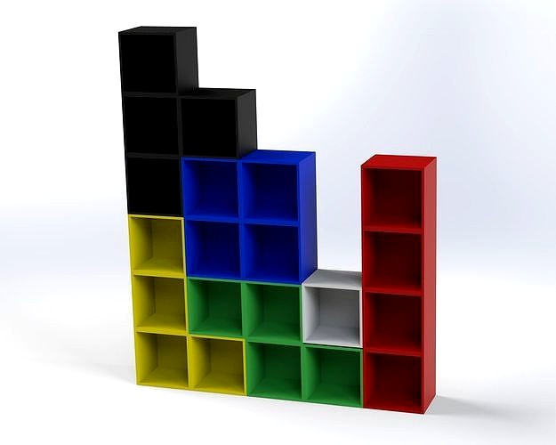 Tetris Storage | 3D