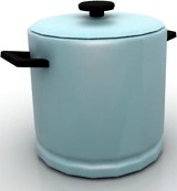 Saucepan 3D Model