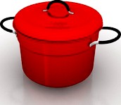 Saucepan 3D Model