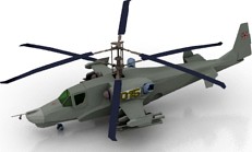 Helicopter 3D Model