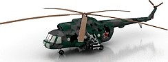 Helicopter 3D Model
