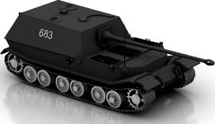 Tank 3D Model