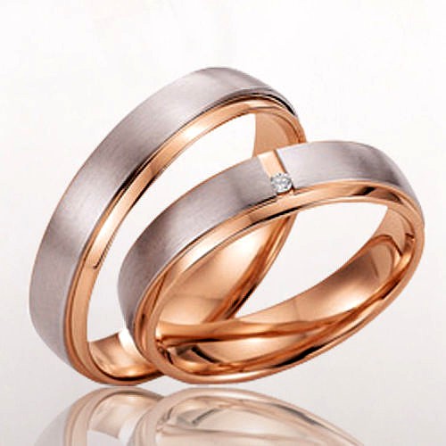 Wedding rings 053 | 3D