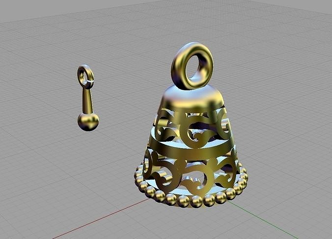 bell decorative | 3D