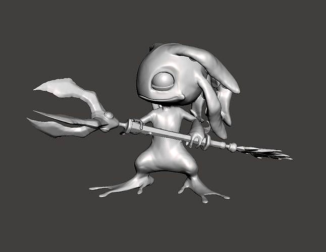 Fizz 3D Model | 3D