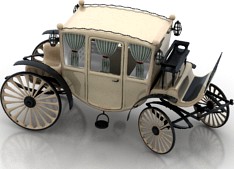 Carriage 3D Model