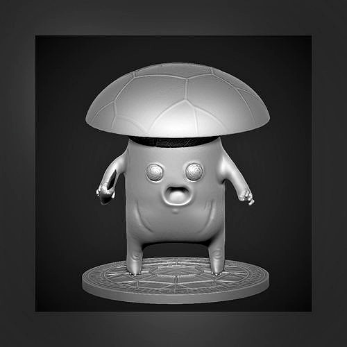 Plague mushroom killer 3D print model | 3D