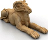 Goat 3D Model