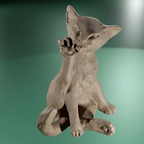 Chat sphinx | 3D