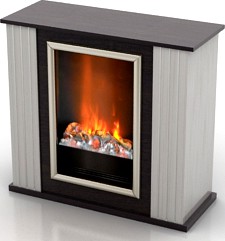 Fireplace 3D Model